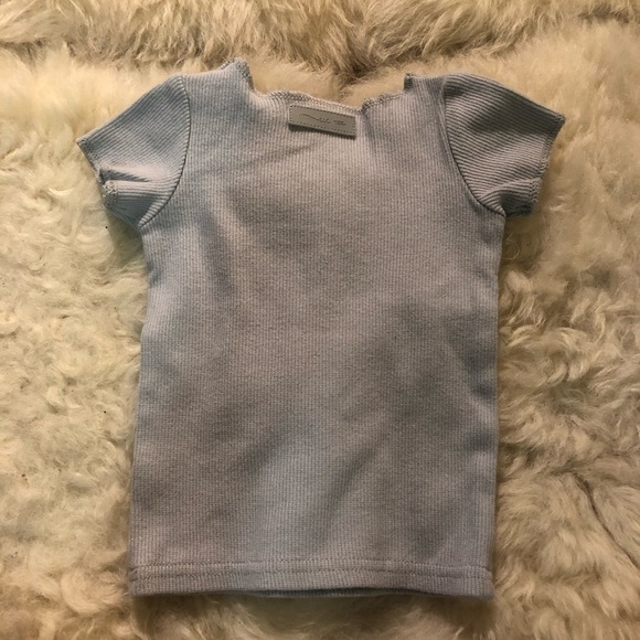 Lil Legs Ribbed Tees - Picture 7 of 8